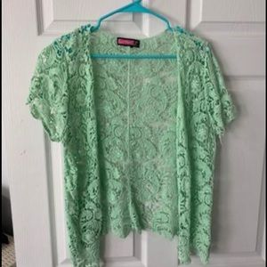 Light green color cover up!